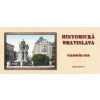 K-Historická Bratislava 2025 - stolový kalendár