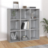 zahrada-XL Knižnica sivý dub sonoma 98x29x97,5 cm 815451