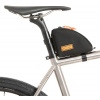 Restrap Taška na rám Rear Top Tube Bag – black RS_TTP_RFC_BLK