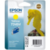 Epson T0484 - 13 ml - žlutá - originál - blistr s RF / akustickým alarmem - inkoustová cartridge - C13T04844020