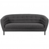 MID.YOU TROJMIESTNA POHOVKA, textil, antracitová - Online Only obývacie izby - 001749096509