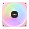 Ventilátor DarkFlash 120 x 120 mm CL12 Pink Fan