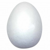 PlayBox: Dekoračné polystyrénové vajce 80x60mm 1ks