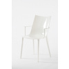 Stolička H.H.H. - Kartell Farba: bílá