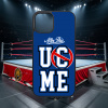 Profesionálny Wrestling - John Cena - U Cant See Me - iPhone obal