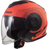 Prilba LS2 OF570 Verso Spin Matt Orange S. (Prilba LS2 OF570 Verso Spin Matt Orange S.)