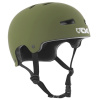 TSG - Technical Safety Gear Prilba BMX TSG EVOLUTION SOLID COLOR - Olivová, L/XL