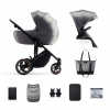 Kinderkraft Prime 2 kombinovaný 2v1 Shadow Grey 2023