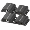 60 m HDMI Extenderový kábel Predlžovač HDMI Prenos obrazu na vzdialenosť IR