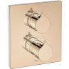 Roca Insignia Rose Gold vaňová/sprchová batéria podomietková s termostatom || A5A0C3ARG0