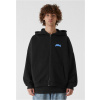 Lost Youth Zip Hoody - Circle of Bloom XL