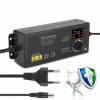 Univerzálny stabilizovaný nastaviteľný napájací zdroj 3V-24V 2.5A 60W