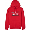 FOX mikina FOX X HONDA fleece 24 flame red - L