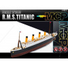 Academy - R.M.S. Titanic, MCP, Model Kit loď 14217, 1/1000