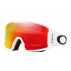 Lyžiarske okuliare Oakley Line Miner M Matte White w/Prizm Snow Torch Iridium uni