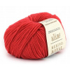 Pletacia priadza Alize Merino Royal (50g) farba 56 červená