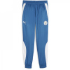 Puma Manchester City Pre Match Tracksuit Bottoms 2023 2024 Adults Blue/White S