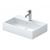 Duravit Vero Air Umývadlo nábytkové, 60x40 cm, bez prepadu, otvor na batériu, WonderGliss, biela 23686000711