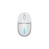 Canyon On Click 24, 2v1 bezdrôtová optická myš Bluetooth / 2.4 GHz, 1.200 dpi, akumulátor 5.000 mAh, biela CNS-CMSW24W