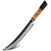 IZMAEL Damaškový kuchynský nôž Airi Slicer/Čierna 24.5 cm