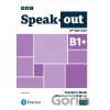 Speakout 3ed B1+ Teachers Book with Teachers Portal Access Code