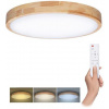 stropné svietidlo solight wo8010 masívny dub 60w