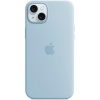Apple iPhone 15 Plus Silicone Case with MagSafe Light modré MWNH3ZM/A