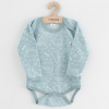 Dojčenské body New Baby Classic II dino mätový, 80 (9-12m)