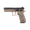 Vzduchová pistole ASG CZ P-09 DT FDE Blowback 4,5mm + Doprava zdarma na další nákup