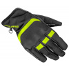 Rukavice PULSAR, 4SQUARE - pánske (čierne,žlté fluo, vel. 2XL) 2024