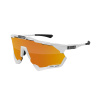 Brýle SCICON Aeroshade XL White Multimirror Bronze + Rain Clear Lenses