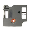 ECODATA Label Tape DYMO 18445/S0718620 White / Black print 19mm x 5,5m - VINYL comp. (ECO-18445)