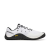 Merrell Trail Glove 7 white/black J500629 pánské prodyšné barefoot boty - 44 EUR