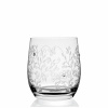 Poháre na vodu globo 350ml FLORA Crystals (4ks) (8648)