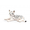 Mojo Tiger biely mláďa ležiace