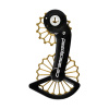 CeramicSpeed 3D-tlačený Ti OSPW pre SRAM Rival AXS TiN Coated Farba: Zlatá, Úprava: Coated