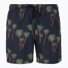 Pánske plavecké šortky Tommy Hilfiger Medium Drawstring Print palm tropic aop desert sky
