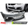 Tuning-tec Predný nárazník PDC pasuje na BMW F32/F33/F36 10,13-