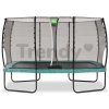 Trampolína s ochrannou sieťou Allure Classic Exit Toys zelená 214*366 cm