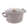 Berlingerhaus Pekáč litinový s poklicí 24 cm Taupe Collection BH-6525