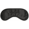 Daydream Maska na spaní basic black Maska na oči na spanie