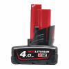 MILWAUKEE M12™ 4.0 Ah AKUMULÁTOR - M12B4 4932430065