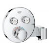 Grohe Smart Control - vaňový podomietkový termostat