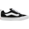 Vans Módne tenisky Knu Skool Black White Čierna