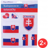 SPORTTEAM® Tetovacie obtlačky SR 1 2 ks