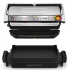 Kontaktný elektrický gril Tefal Optigrill+ XL GC724D12 strieborný/sivý 2000 W