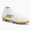 Pánske kopačky SKECHERS Razor 1.5 Academy FG white/gold