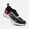 KEEN UNEEK SNK W B.E.A.R. pink US 9,5 / EU 40,0 / UK 7 / 26,5 cm; Černá sandály