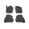 Koberce Gumenné REZAW-PLAST VW Polo V, 2009-2017 so zvýšeným okrajom