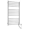 Sapho Sapho, REDONDO elektrický sušiak uterákov, guľatý, 630x1160 mm, 130 W, leštená nerez, ER230V